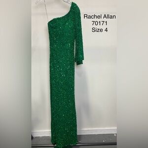 Rachel Allan long dress